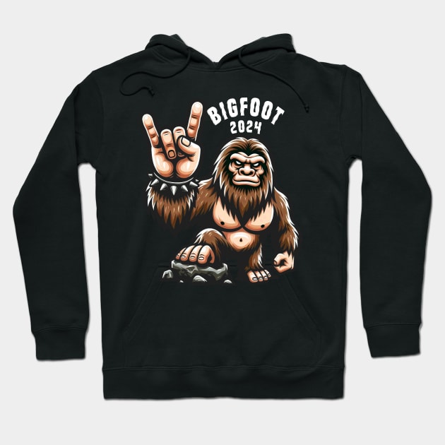 Bigfoot 2024 Hoodie by Etopix